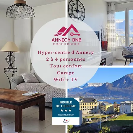 Le Tresor Alpin, Vue Lac, 2 Chambres, Garage *