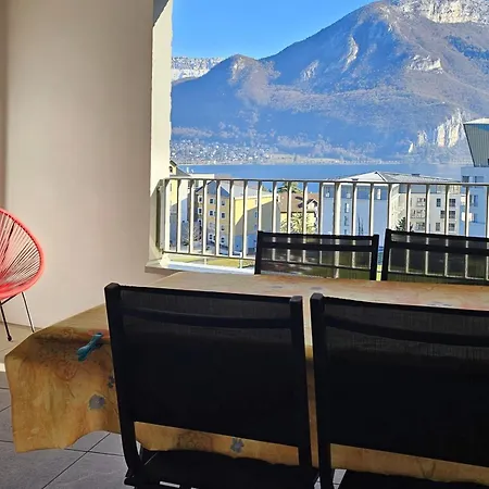 Le Tresor Alpin, Vue Lac, 2 Chambres, Garage Annecy