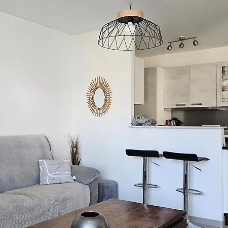 Le Tresor Alpin, Vue Lac, 2 Chambres, Garage شقة *