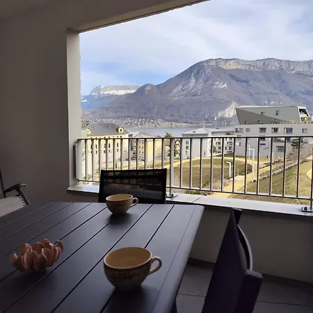 Le Tresor Alpin, Vue Lac, 2 Chambres, Garage