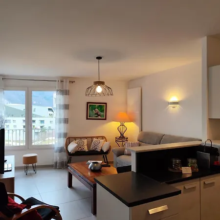 شقة Le Tresor Alpin, Vue Lac, 2 Chambres, Garage آنسي