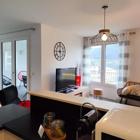 Le Tresor Alpin, Vue Lac, 2 Chambres, Garage آنسي