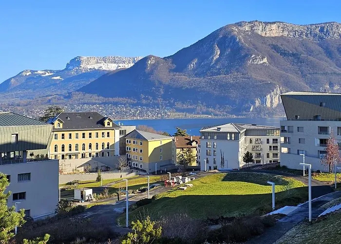 Le Tresor Alpin, Vue Lac, 2 Chambres, Garage Lejlighed *