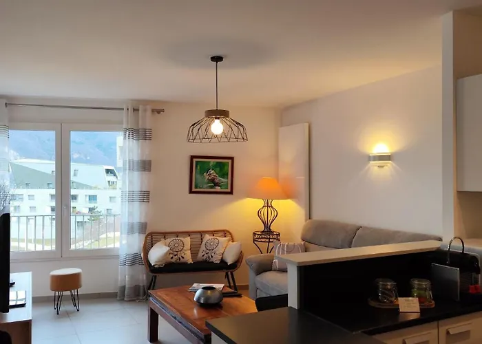 Lejlighed Le Tresor Alpin, Vue Lac, 2 Chambres, Garage Annecy