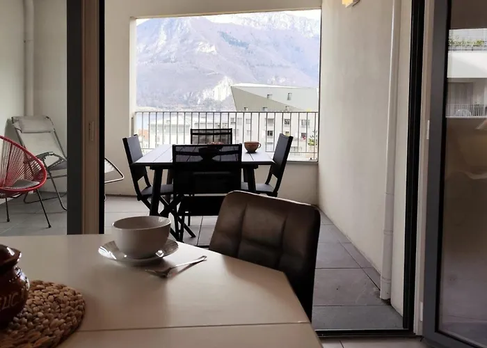 Le Tresor Alpin, Vue Lac, 2 Chambres, Garage Lejlighed Annecy